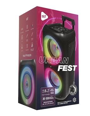 Bocina portátil Stf Urban Fest Stf bluetooth