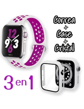 Correa para smartwatch Mamá Pulpo de silicón