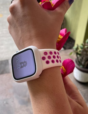 Correa para smartwatch Mamá Pulpo de silicón