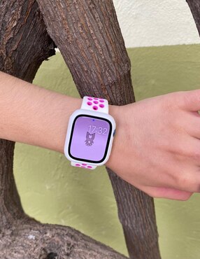 Correa para smartwatch Mamá Pulpo de silicón