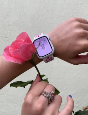 Correa para smartwatch Mamá Pulpo de silicón