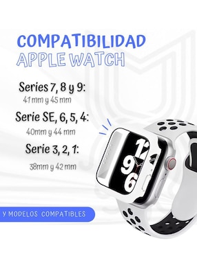 Correa para smartwatch Mamá Pulpo de silicón