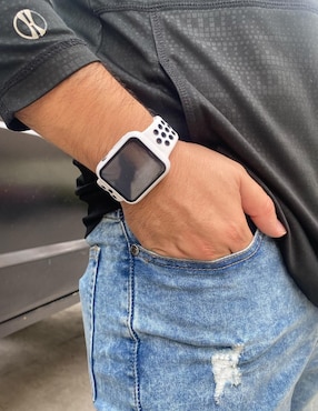 Correa para smartwatch Mamá Pulpo de silicón