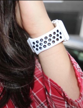Correa para smartwatch Mamá Pulpo de silicón