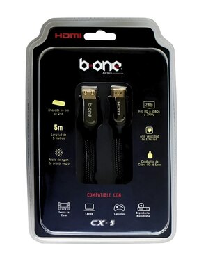 Cable HDMI B One de 5 m