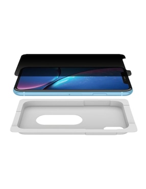 Mica celular Belkin iPhone 15 Plus y iPhone 14 Pro Max de cristal templado