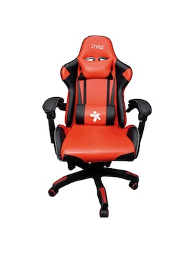 Silla Gamer Stylos De Cuero Sintético