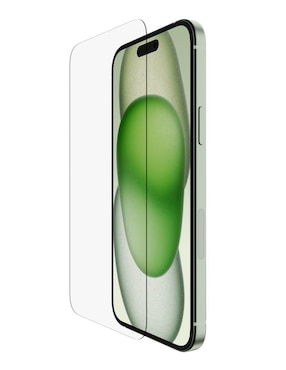 Mica celular Belkin iPhone 15 Plus y iPhone 14 Pro Max de cristal templado