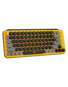 Teclado conexión inalámbrica Logitech Pop Keys