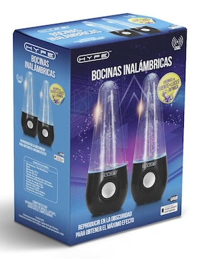 Bocina portátil Hype Dancing Speakers bluetooth