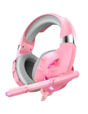 Audífonos Gamer Likëpink