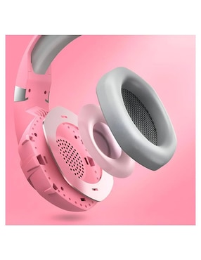 Audífonos gamer Likëpink