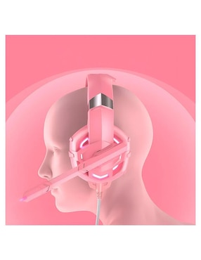 Audífonos gamer Likëpink