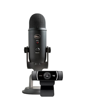 Webcam de 1080 Px Logitech C922