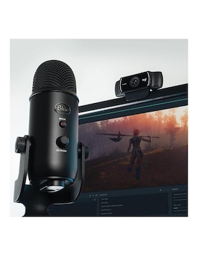 Webcam de 1080 Px Logitech C922