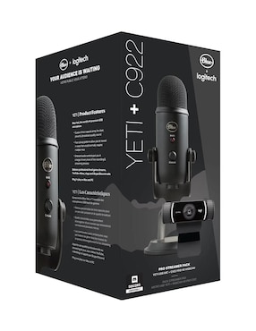 Webcam de 1080 Px Logitech C922