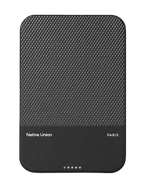 Batería Portátil Native Union 5000 Mah Pb-5kms-blk