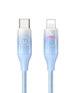 Cable Lightning Usams A Tipo USB C De 1.2 M