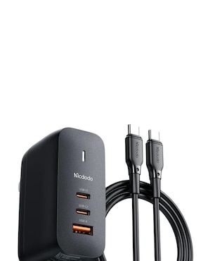 Cargador pared Mcdodo USB + USB tipo C