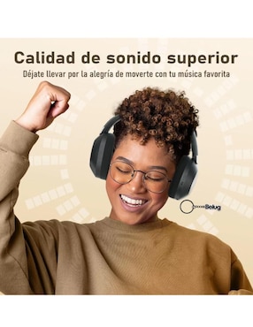 Audífonos Over-Ear Genérica inalámbricos con cancelación de ruido