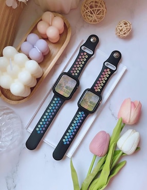 Correa para smartwatch Mamá Pulpo de silicón