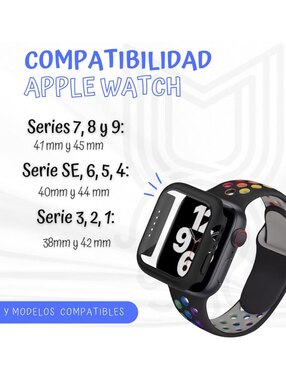 Correa para smartwatch Mamá Pulpo de silicón