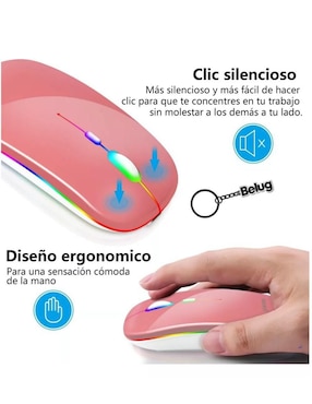 Mouse Gamer Inalámbrico Genérica
