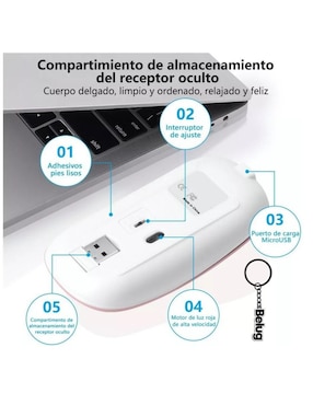 Mouse Gamer Inalámbrico Genérica