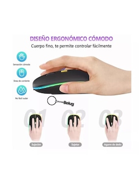 Mouse Gamer Inalámbrico Genérica