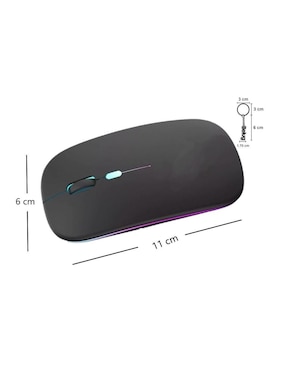 Mouse Gamer Inalámbrico Genérica