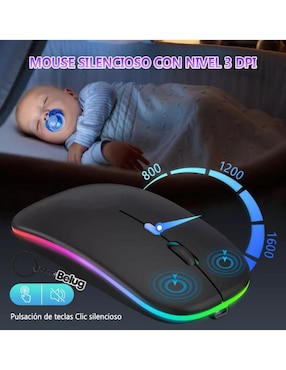Mouse Gamer Inalámbrico Genérica