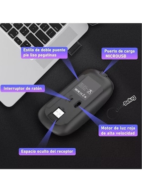 Mouse Gamer Inalámbrico Genérica