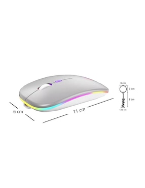 Mouse Gamer Inalámbrico Genérica