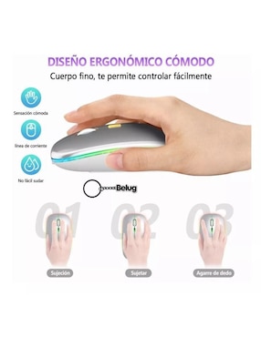 Mouse Gamer Inalámbrico Genérica