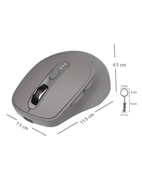 Mouse Gamer Inalámbrico Genérica mouse y llavero