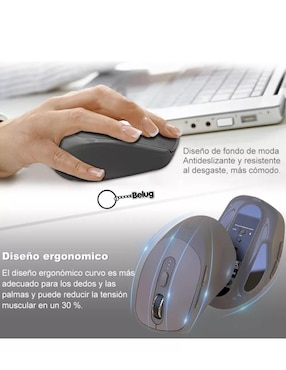 Mouse Gamer Inalámbrico Genérica mouse y llavero