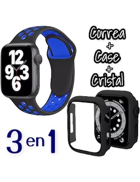 Correa para smartwatch Mamá Pulpo de silicón