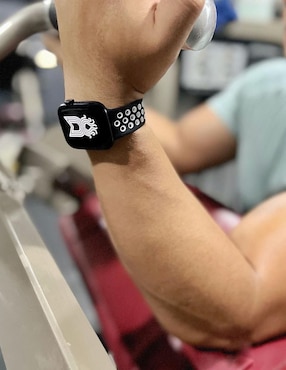 Correa para smartwatch Mamá Pulpo de silicón