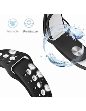 Correa para smartwatch Mamá Pulpo de silicón