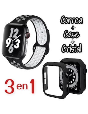 Correa para smartwatch Mamá Pulpo de silicón