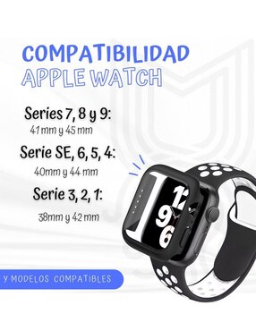 Correa para smartwatch Mamá Pulpo de silicón