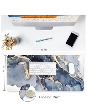 Mouse pad Genérica con antideslizante