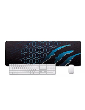 Mouse pad gamer Genérica con antideslizante