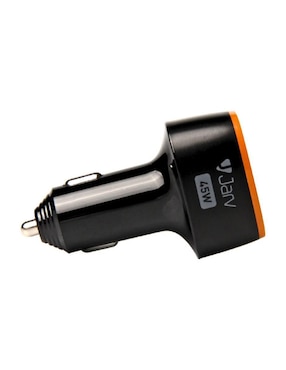 Cargador Auto Jarvi De 45 W USB + USB Tipo C