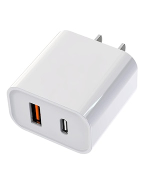 Cargador Pared Basariworld De 20 W USB + USB Tipo C