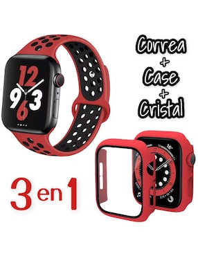 Correa para smartwatch Mamá Pulpo de silicón