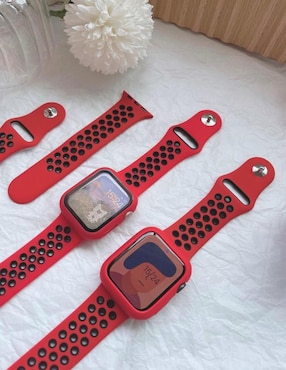 Correa para smartwatch Mamá Pulpo de silicón