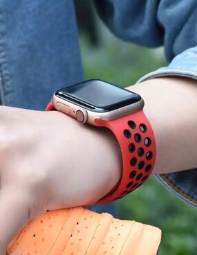 Correa para smartwatch Mamá Pulpo de silicón