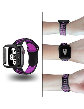Correa para smartwatch Mamá Pulpo de silicón