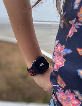 Correa para smartwatch Mamá Pulpo de silicón